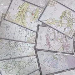 【鬼滅の刃】宇髄天元　ufotabledining お楽しみくじ ポストカード