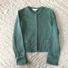 トゥービーバイアニエスベー カーディガン グリーン 38