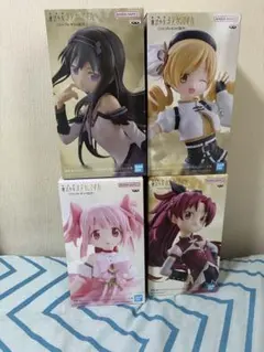 魔法少女まどかマギカ プライズフィギュア 4種セット