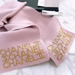 CHANEL シャネル マフラー ピンク CHANEL（マフラー/ショール ・ ピンク/桃色系）のフリマアイテム一覧