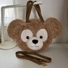廃盤品　Duffy 顔型ショルダーバッグ