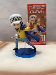 ★ONEPIECE ワーコレ 2個セット／ロー、ローの潜水艦　リペイント ワンピース 偉大なる船コレクション 02 トラファルガー・ローの