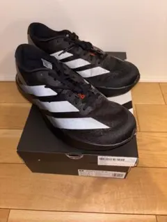 新色 adidas evo sl 27.5cm ブラック エボSL アディゼロ