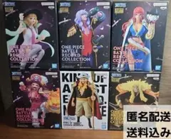 ワンピース フィギュア ロックス海賊団&ルフィGear5&黄猿 8体セット