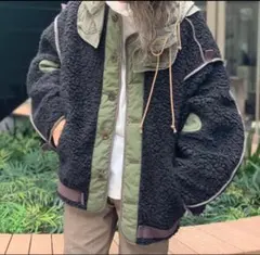 C.P company × PALCE ダッフルコート - メルカリ