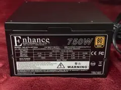 ATX電源 Enhance 750W 80 PLUS BRONZEのサムネイル