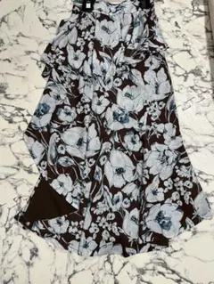 eimyistoire花柄フレアスカート上品美品