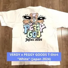 VERDY x PEGGY GOODS T-Shirt "White"のサムネイル
