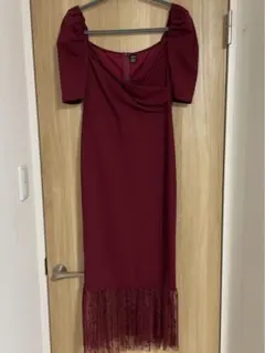 オフショルダードレス 新品未使用