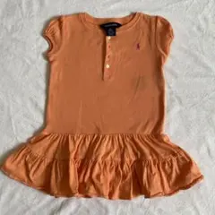 ラルフローレン ベビーワンピース 90cm