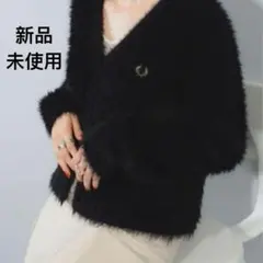 FRED PERRY×BEAMS シャギーカーディガン　新品未使用