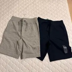新品　GAP ギャップ　ハーフパンツ　110 2枚セット