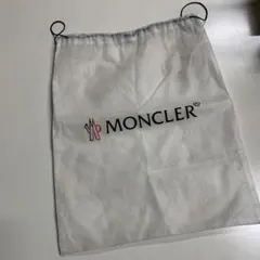 【ブランド品】MONCLER シューズバッグ　メッシュバッグ ホワイトのサムネイル