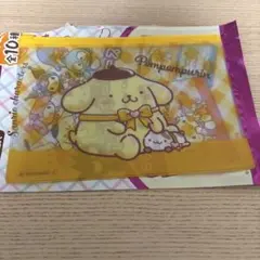 サンリオ ポムポムプリン ファスナーケース B6