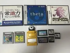 ニンテンドーDS/ゲームボーイ/ゲームボーイアドバンス　計11本セット