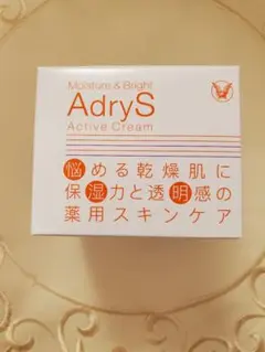 【新品・未使用】アドライズ アクティブクリーム 医薬部外品 保湿＆透明感 40gのサムネイル