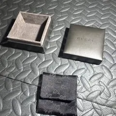 GUCCI ギフトボックス グッチ BOX 空き箱 ジュエリーケース
