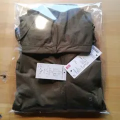 新品　エアリズムUVカットフルジップパーカ　WOMEN オリーブ　M