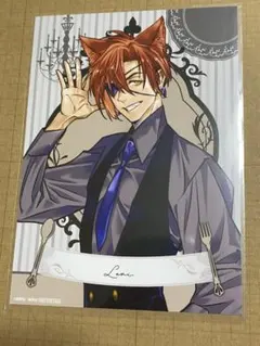 D.Gray-man Dグレ THEキャラカフェ 飲食 特典 ブロマイド ラビ - メルカリ
