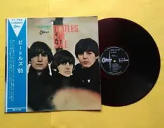 1,750円盤「ビートルズ'65」【帯コピー】赤盤　FOR SALE