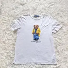 ✨美品✨Polo Ralph Lauren ポロベア Tシャツ 白 M 半袖