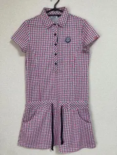 フィラ　ゴルフワンピース