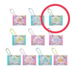 サンリオ グミチュアチャームGUMMY＆ミニポーチ ポチャッコ