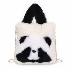 【新品】ショルダーバッグ　ハンドバッグ　レディース　パンダ　かわいい