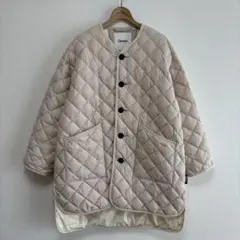 Gymphlex ジムフレックス キルトダウンカラーレスコート 12