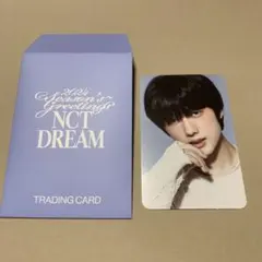 NCTDREAM シーグリ MDトレカ　チソン