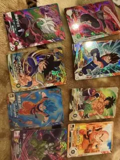 スーパードラゴンボールヒーローズ カードセット 8枚
