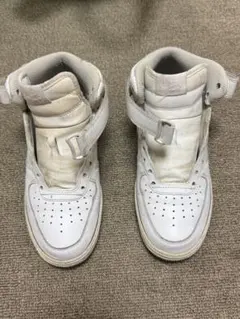 ナイキ ホワイト ハイカット スニーカー