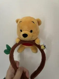 プーさん ぬいぐるみカチューシャ