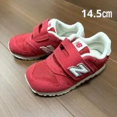 ニューバランス new balance スニーカー 373 赤 14.5
