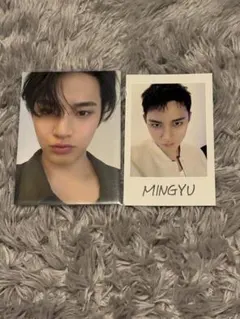 SEVENTEEN 過去グッズ　ミンギュ　⑤