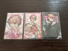 にじさんじ ぎゃうるふ チェキ風カード 赤城ウェン