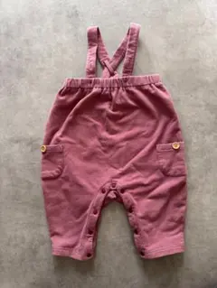 オーバーオール　80cm