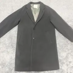 グリーンレーベル セントデールウール チェスターコート Lサイズ