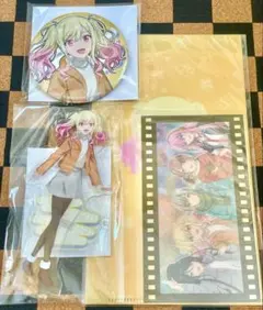 プロセカ はぴこれくじ 天馬咲希 アクスタ 缶バッジ ファイルセット