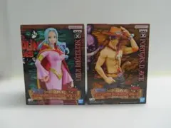 【未開封】ONE PIECE DXFグランドラインシリーズ フィギュア２体セット