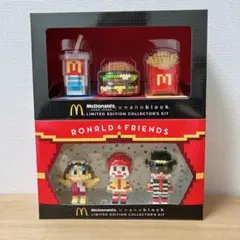 2026年最新】マクドナルド ナノブロックの人気アイテム - メルカリ