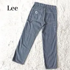 Lee リー ペインターパンツ ヒッコリー ストライプ XS