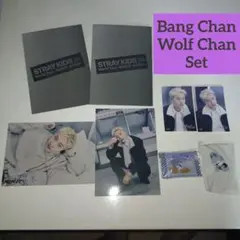 RUN IT FCくじ BangChan シャカっとチャーム ウルフチャンセット