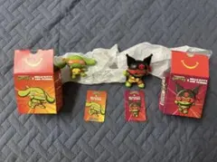 海外限定ハッピーセット‼️タートルズ x シナモン クロミ 2個セット