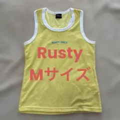 rusty タンクトップ　Mサイズのサムネイル