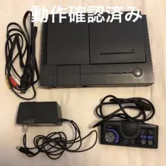 PCエンジン DUO 本体 コントローラー、配線付き【ジャンク品】 - メルカリ