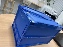 TRUSCO 薄型折りたたみコンテナ 4個セット
