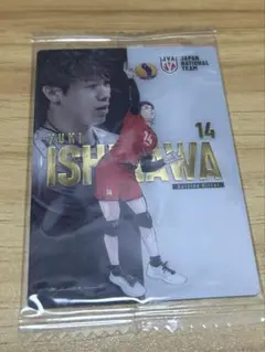 男子バレーボール日本代表ツインウエハース 2026 スペシャルイラスト石川祐希