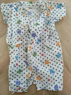 ホットビスケッツ コットン甚平 M（80-90cm）