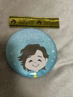 ミセス 藤澤涼架 フィヨルド 缶バッジ(金テープ付)